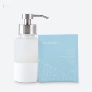 Norwex forever foaming hand wash set peppermint